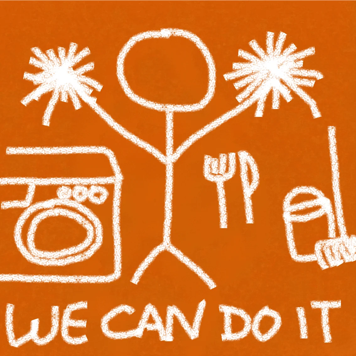 Partner helping pregnant woman